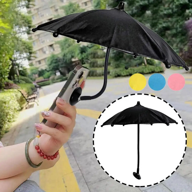 New Magnetic Mobile Phone Sunshade Umbrella