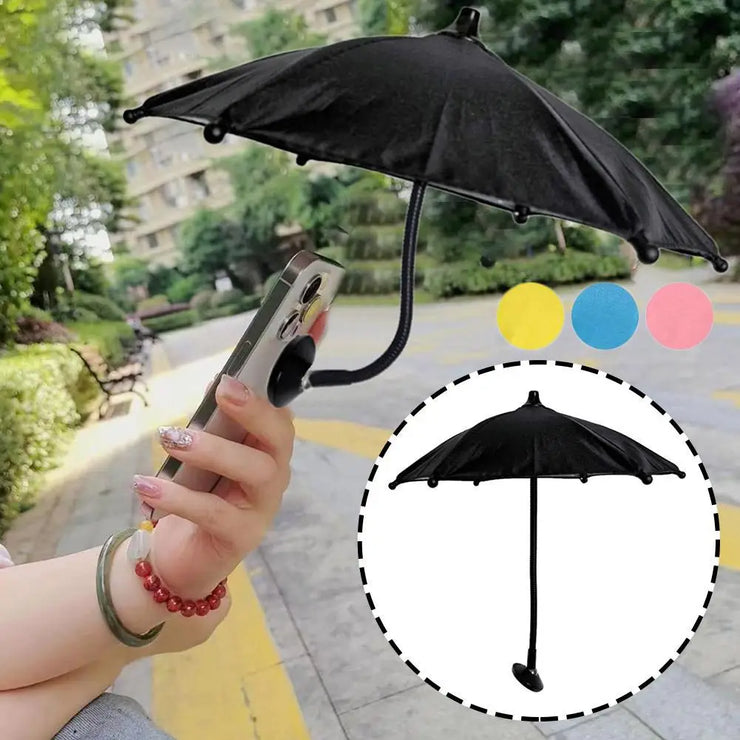 New Magnetic Mobile Phone Sunshade Umbrella