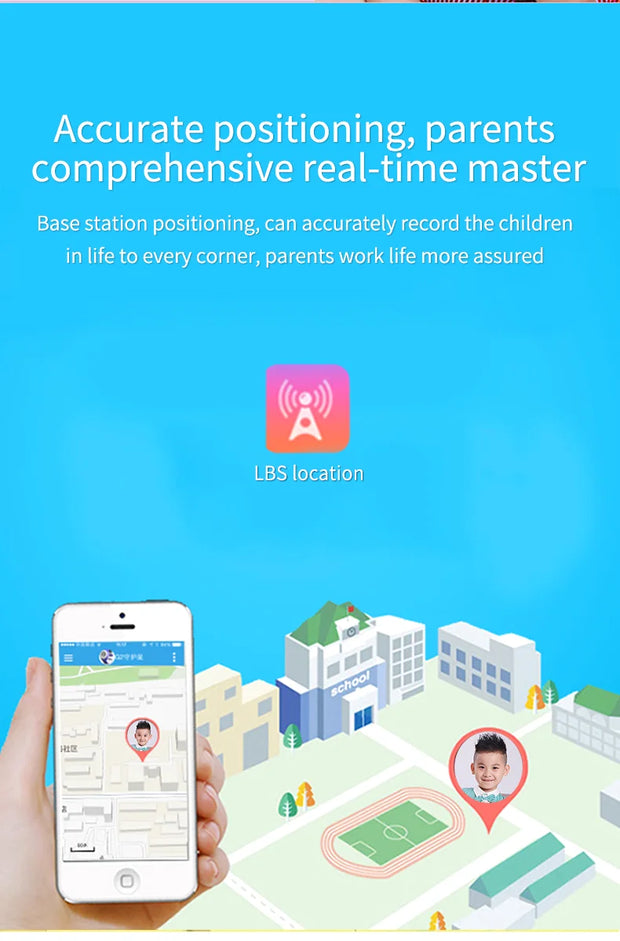 New Kids Smart Watch
