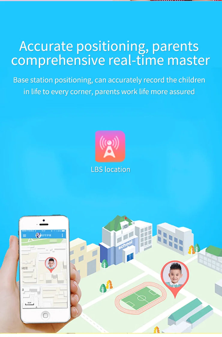 New Kids Smart Watch
