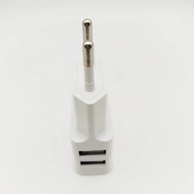 5V Portable Dual USB Power Adapter
