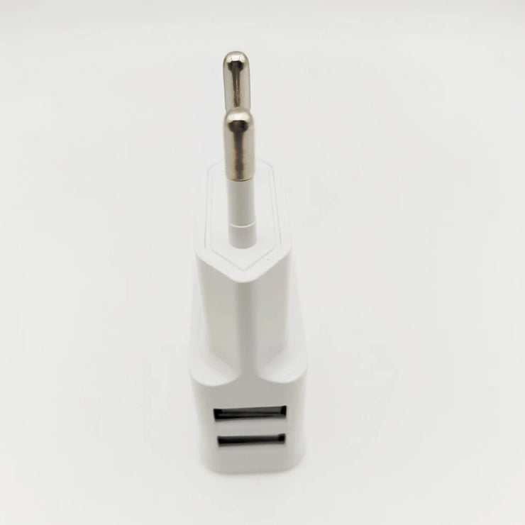 5V Portable Dual USB Power Adapter