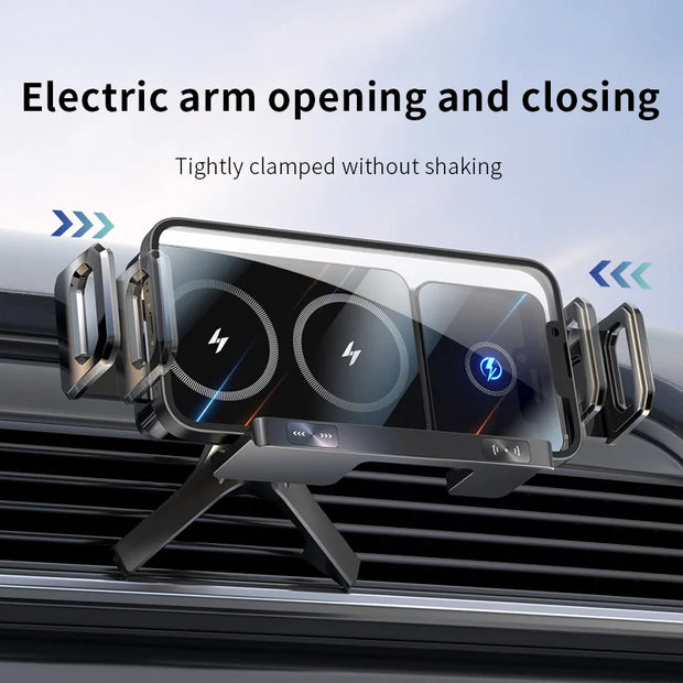New 15W Wireless Fast Car Charger