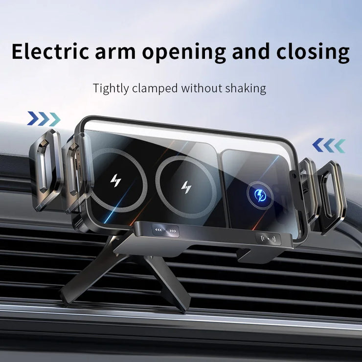 New 15W Wireless Fast Car Charger
