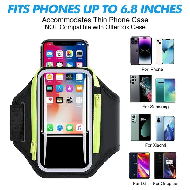 New Fitness Arm Bag