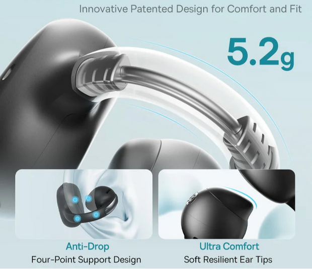 Baseus Bowie MC1 Ear Clip Wireless Earphones