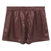 Men's Sleep Bottoms Sexy Pajamas Shorts Soft Silky Loose Boxers Shorts Underwear Men Home Lounge Arrow Panties Men Sleepwear