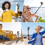 Ulanzi MT-74 Go-Quick II Magnetic QR Action Camera Extension Tripod