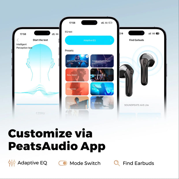 New Air5 Lite Bluetooth V5.4 Earbuds