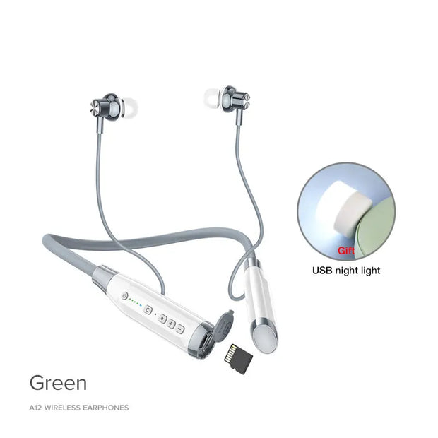 EARDECO 100 Hours Endurance Wireless Headphones