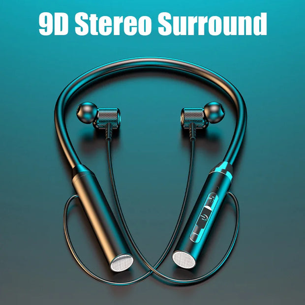 New Neck Wireless Bluetooth Earphones