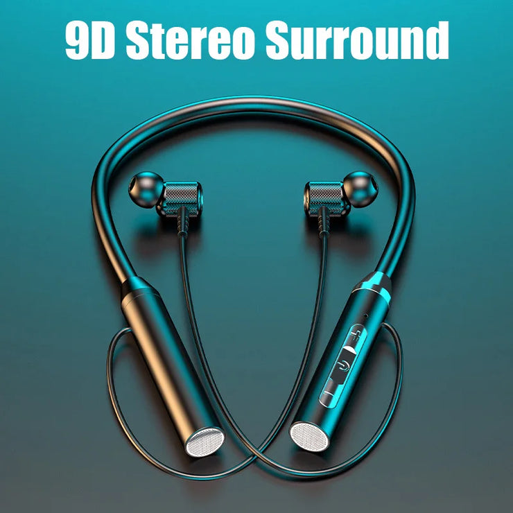 New Neck Wireless Bluetooth Earphones