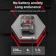 Original Monster XKT15 Wireless Bluetooth 5.3 Earphones