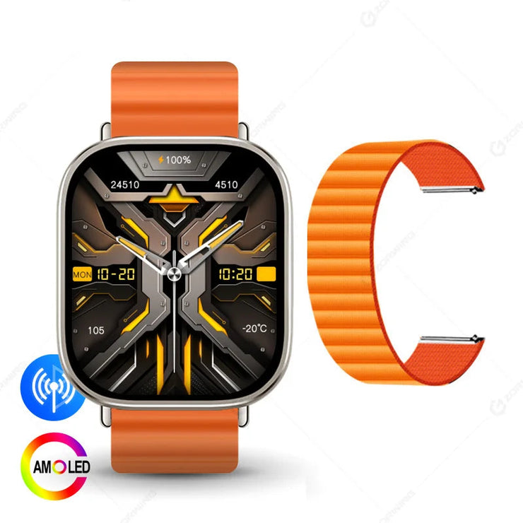 HK10 Ultra 3 Max AMOLED Smart Watch