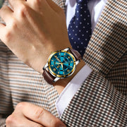 High Quality Leather Sports Men's Quartz Watches