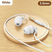 OLAF Silicone In-ear 3.5mm Jack Wired Earphones
