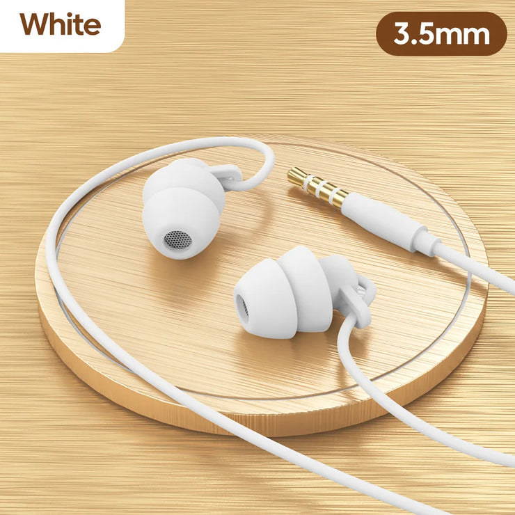 OLAF Silicone In-ear 3.5mm Jack Wired Earphones