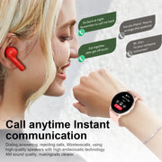 New Waterproof Sleep Monitoring Fitness Sports Smartwatch