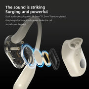 New Wireless Bone Conduction Earphones