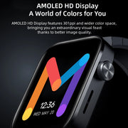 1.6Inch AMOLED HD Screen Bluetooth Fitness Monitoring Watch