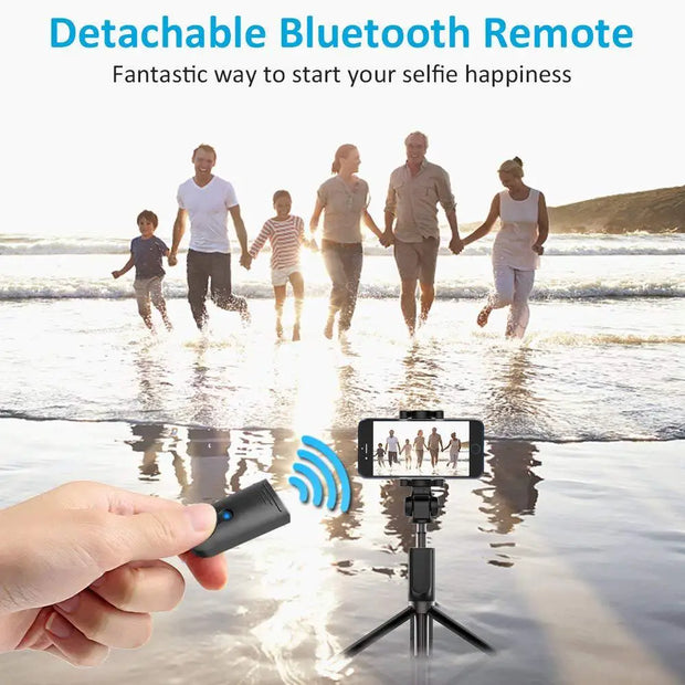 Mobile Phone Selfie Stick Tripod