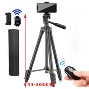 DSLR Flexible Extendable Travel Lightweight Tripod Stand