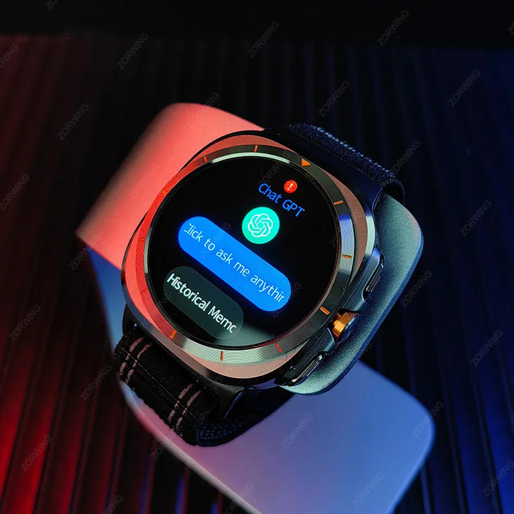 HK28 Ultra AMOLED Smart Watch