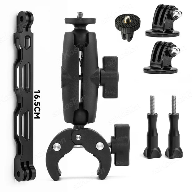 New Motorcycle Camera Holder Handlebar Mount