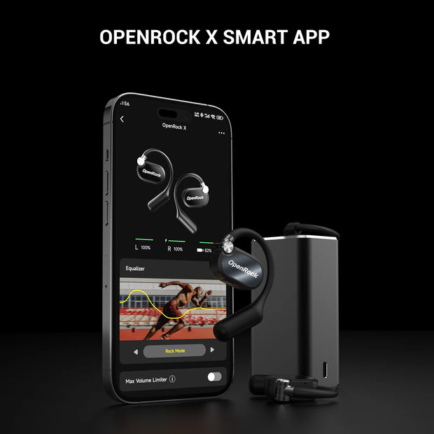 Oneodio OpenRock X Open Ear Headphones