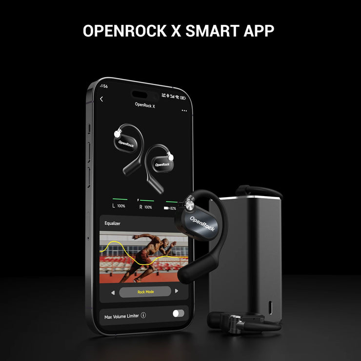 Oneodio OpenRock X Open Ear Headphones