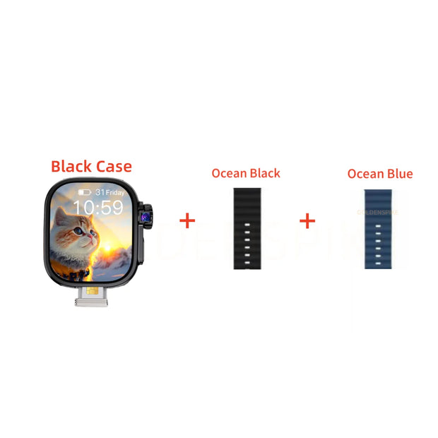 JC02 Pro Smart Watch