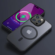 Matte Translucent Frosted Phone Case