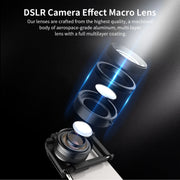 New Professional HD 10-20X Zoom Macro Lens