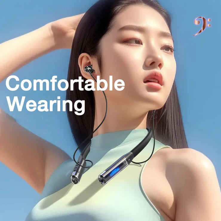 EARDECO 80 Hours Endurance Bluetooth Headphone