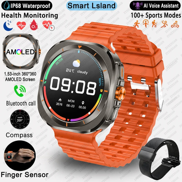 New Original Galaxy Z7 Ultra Smart Watch