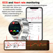 High-precision ECG Blood Lipids Risk Smart Watch
