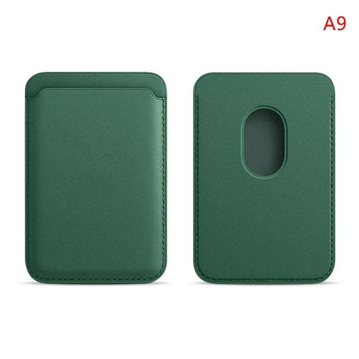 New Magnetic Leather Wallet Case