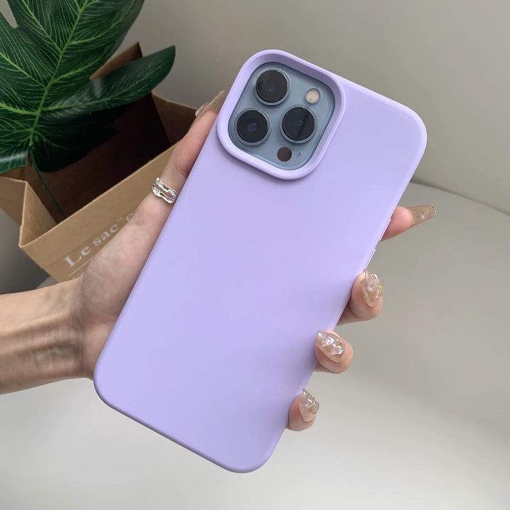 New Liquid Silicone Case