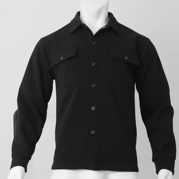 Fashionable Hot Selling Autumn and Winter Trendy Outerwear for Men Slim Fit Warm Collar Jacket for Men Casual Jacket for Men