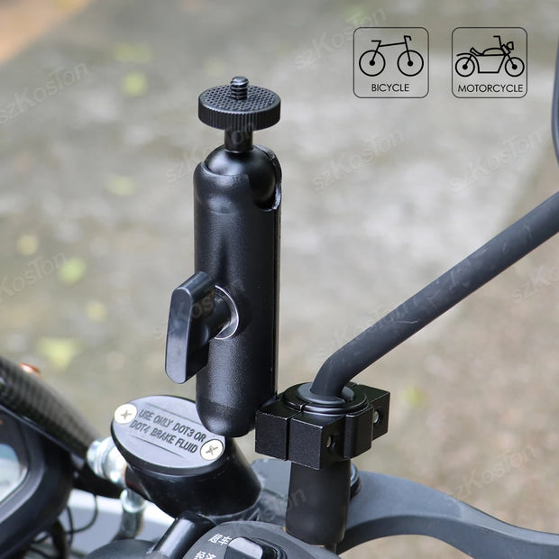 New Motorcycle Camera Holder Handlebar Mount
