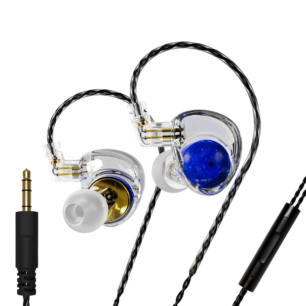High-quality HIFI in ear wired earphones