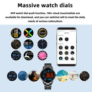 2025 New AMOLED Smartwatch