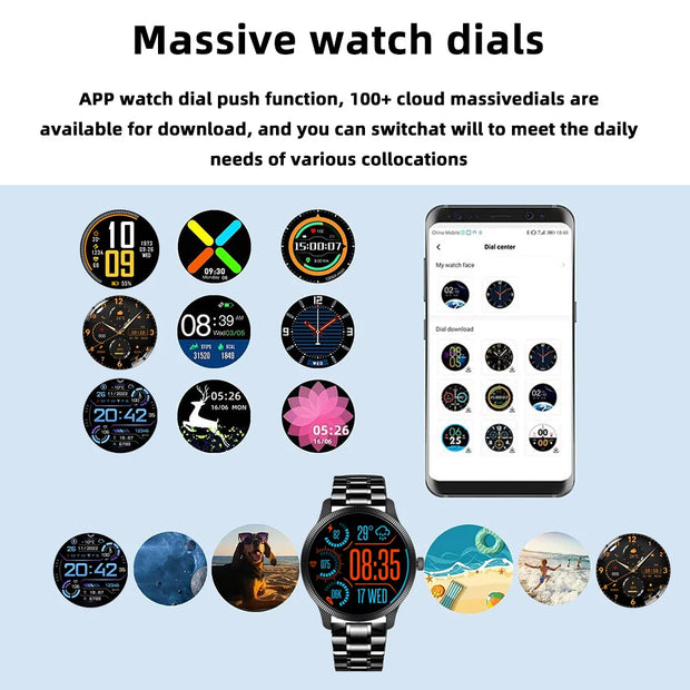 2025 New AMOLED Smartwatch