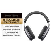 Picun F8 Pro ANC Wireless Headphones