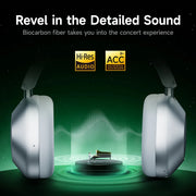 New Active Noise Cancelling Wireless Headphones