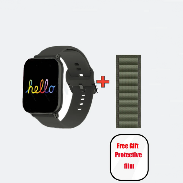 New NFC Compass Deepseek Smartwatch