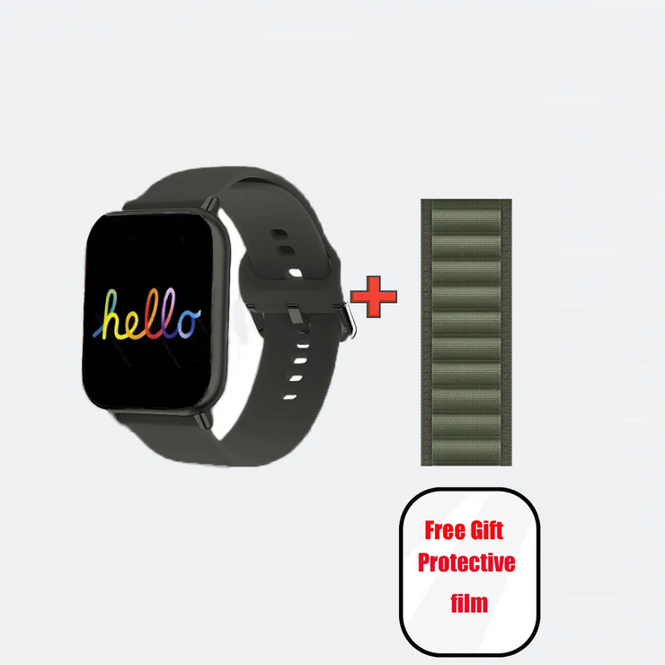 New NFC Compass Deepseek Smartwatch