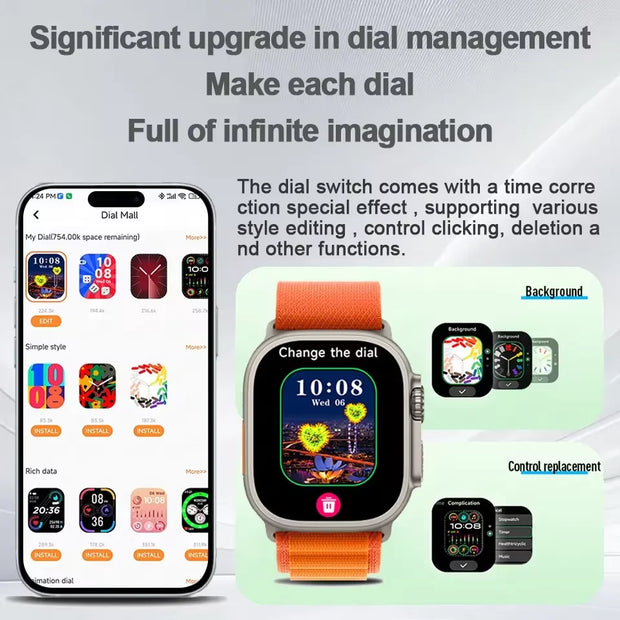 2025 New Smart Watch