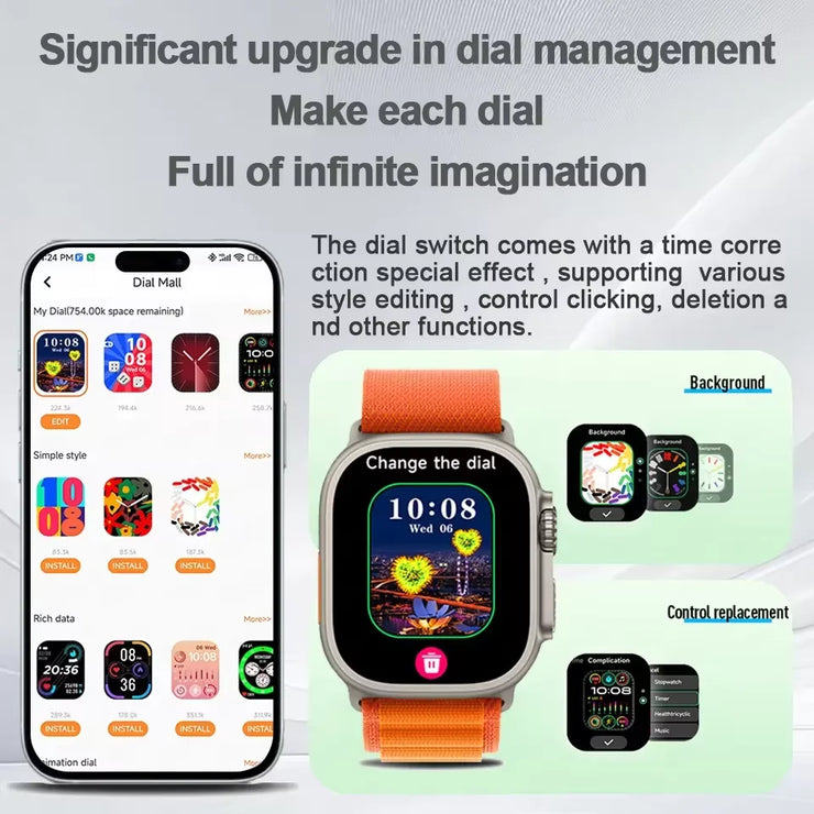 2025 New Smart Watch