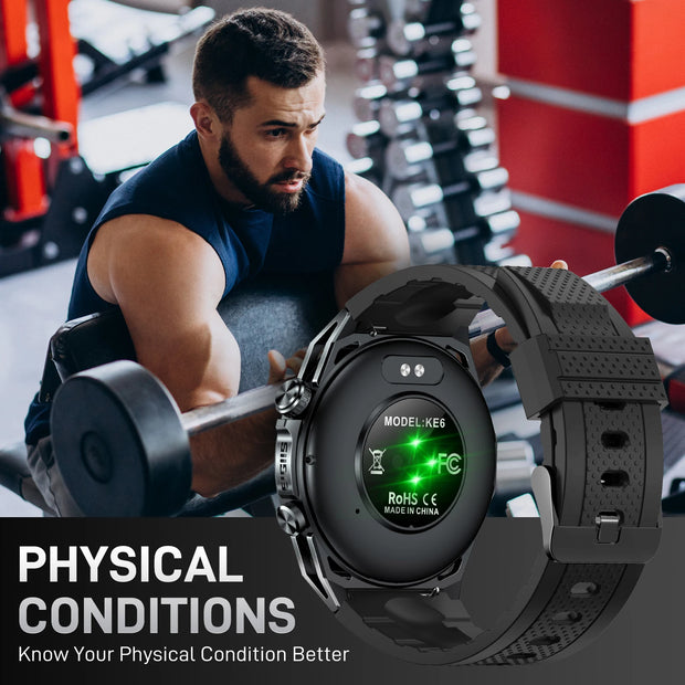 EIGIIS New KE6 Smart Watch